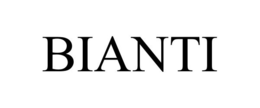 BIANTI trademark