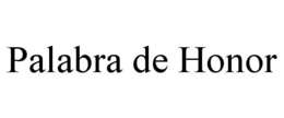 PALABRA DE HONOR trademark