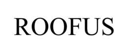 ROOFUS trademark