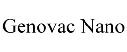 GENOVAC NANO trademark