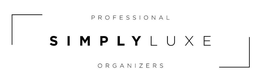 PROFESSIONAL SIMPLYLUXE ORGANIZERS trademark