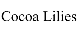 COCOA LILIES trademark