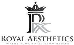 R ROYAL AESTHETIC WHERE YOUR ROYAL GLOW BEGINS trademark