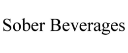 SOBER BEVERAGES trademark