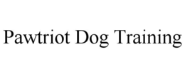 PAWTRIOT DOG TRAINING trademark
