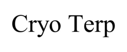 CRYO TERP trademark