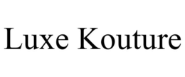 LUXE KOUTURE trademark
