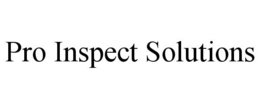 PRO INSPECT SOLUTIONS trademark