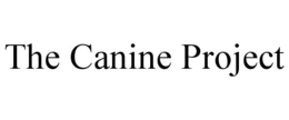 THE CANINE PROJECT trademark