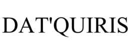 DAT'QUIRIS trademark