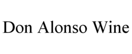 DON ALONSO WINE trademark
