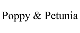 POPPY & PETUNIA trademark