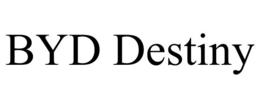 BYD DESTINY trademark