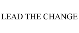 LEAD THE CHANGE trademark