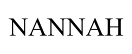 NANNAH trademark