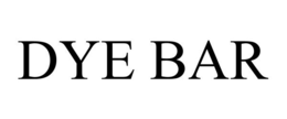 DYE BAR trademark