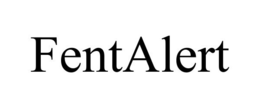 FENTALERT trademark