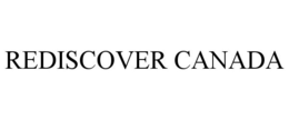 REDISCOVER CANADA trademark