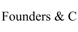 FOUNDERS & C trademark