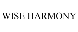 WISE HARMONY trademark