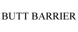 BUTT BARRIER trademark