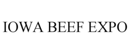 IOWA BEEF EXPO trademark