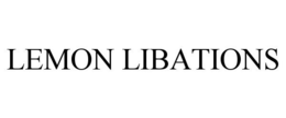 LEMON LIBATIONS trademark