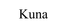 KUNA trademark
