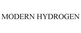 MODERN HYDROGEN trademark