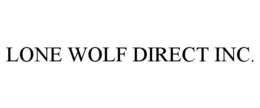 LONE WOLF DIRECT INC. trademark