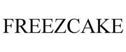 FREEZCAKE trademark