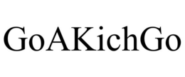 GOAKICHGO trademark