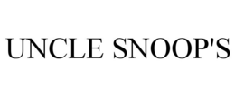 UNCLE SNOOP'S trademark