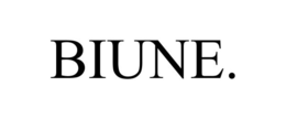 BIUNE. trademark