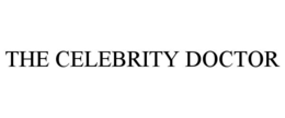 THE CELEBRITY DOCTOR trademark