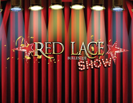 RED LACE BURLESQUE SHOW trademark