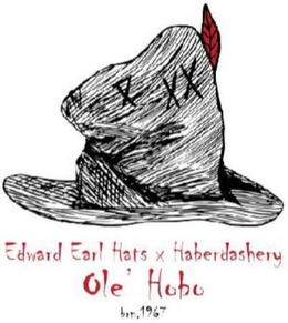 EDWARD EARL HATS & HABERDASHERY OLE HOBO BON 1967 trademark