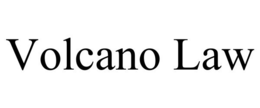 VOLCANO LAW trademark