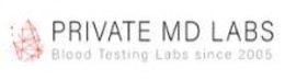 PRIVATE MD LABS BLOOD TESTING LABS SINCE 2005 trademark