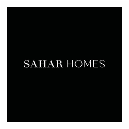 SAHAR HOMES trademark