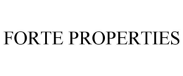 FORTE PROPERTIES trademark