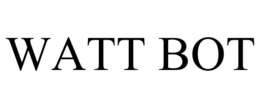 WATT BOT trademark