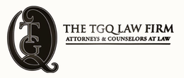 TG Q THE TGQ LAW FIRM ATTORNEYS & COUNSELORS AT LAW trademark