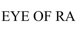 EYE OF RA trademark
