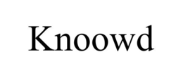 KNOOWD trademark
