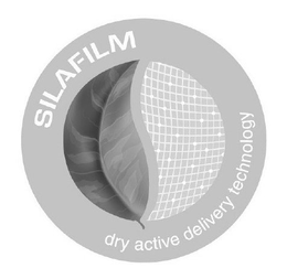 SILAFILM DRY ACTIVE DELIVERY TECHNOLOGY trademark