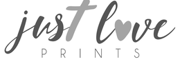 JUST LOVE PRINTS trademark