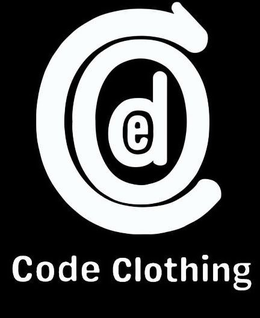 CODE CODE CLOTHING trademark