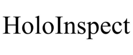 HOLOINSPECT trademark