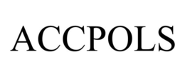ACCPOLS trademark